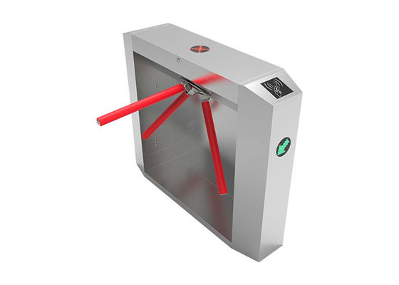 Hydraulische Puffer-Drehkreuzschranke mit 550 mm Breite und IP45-Schutzart für sichere Zugangskontrolle