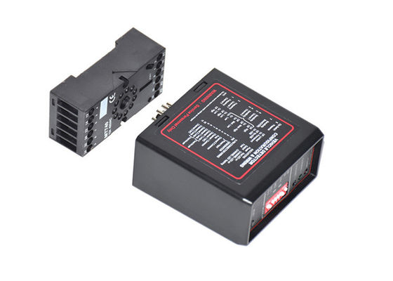 AC220V Einstellbarer Frequenz Dual-Kanal Induktionsschleifendetektor für die Fahrzeugzugangskontrolle