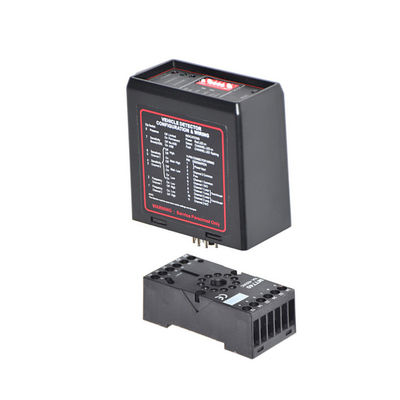 AC220V 170kHz Doppelkanal-Fahrzeugschleifendetektor für Parken und Zugangskontrolle