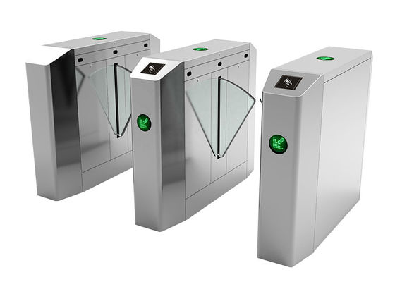 1,2 mm Dicke IP44 LED-Anzeige-Klappschranke Einziehbare Klappschranke für sichere Zugangskontrolle