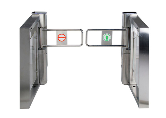 Völlig motorisierter Richtungs-90 Grad des Schwingen-Sperren-Tor-Acryl- Bi-SUS304