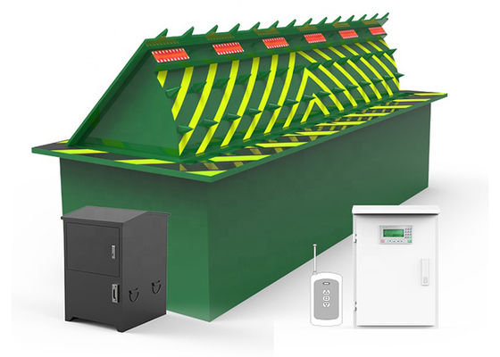 380V Stromversorgung Hydraulischer Straßensperrer mit rostfestem Lack und IP68-Schutz
