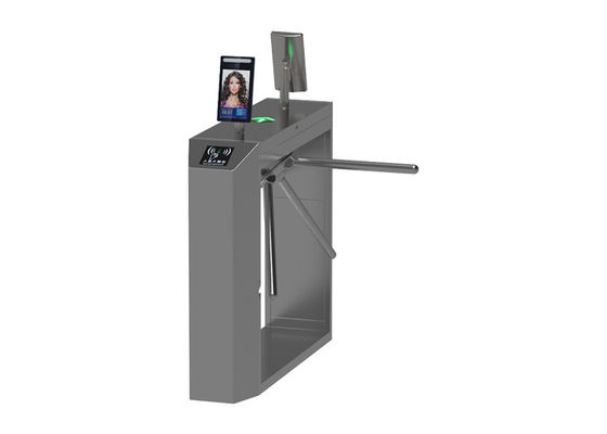 SS304 Edelstahl-Zwei-Richtungs-Stativ-Schraubtor mit 550 mm Breite für Fußgängersteuerung