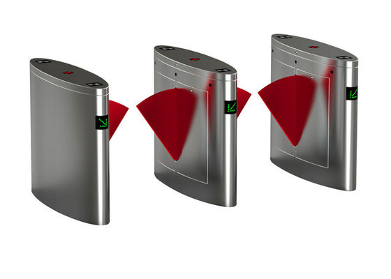 3s Reset 24V BLDC Motor Flap Barrier Gate mit 4 Paaren Infrarot-Sensoren und 600mm Breite