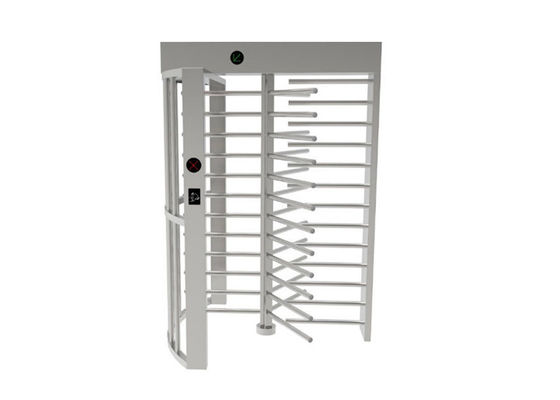 120° Rotoren-Drehkreuz in voller Höhe mit 600 mm Breite und Edelstahlkonstruktion