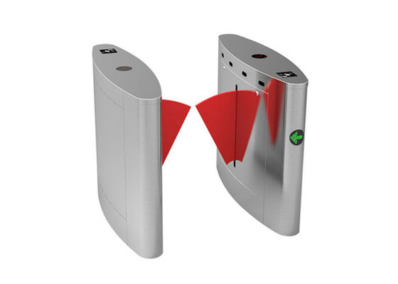 Drahtzeichnungsoberfläche BLDC-Motor IP44-Geschaltete Klappenschranke für die Zugriffssteuerung von Schulstadien