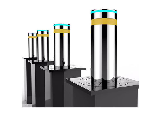 6k Spiegeloberfläche Hydraulisches Aufsteigen Bollard mit 5 Millionen Mal Lebensdauer und 100% Arbeitszyklus