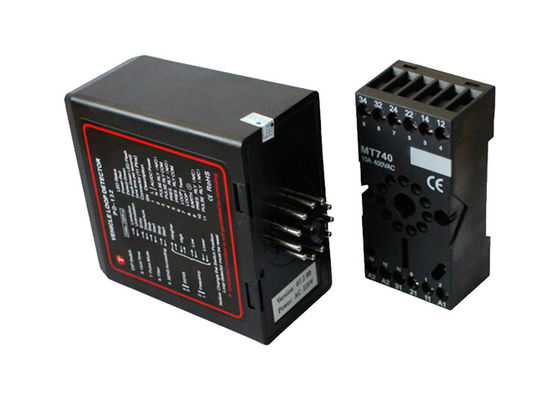 PD132 230VAC Induktiver Fahrzeugschleifensensor mit 100ms Reaktionszeit 4,5VA Stromverbrauch Einzelkanal für die Verkehrssteuerung