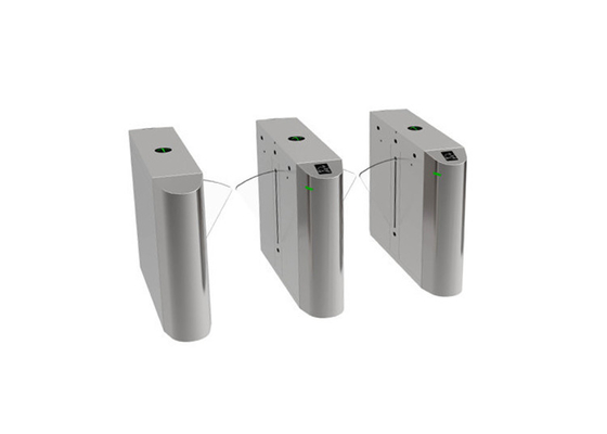 Acrylbreiten-Klappen-Sperren-Tor 100W SUS304 des flügel-600mm einziehbar