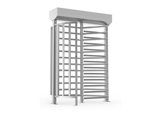Fußgängerglas 600 mm Breite Schnelle Öffnung Vollhöhe Drehscheibe für die Zugangskontrolle der Baustelle