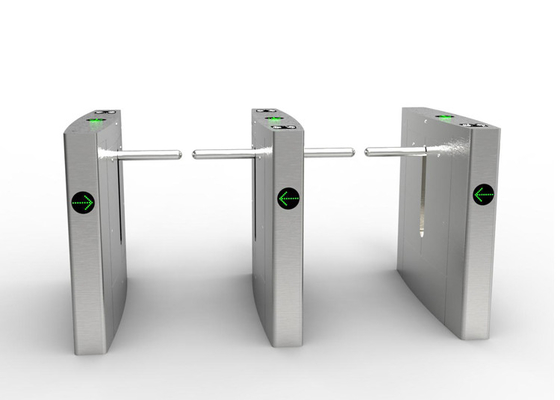 LED-Indikator-NFC-Tropfen-Arm-Drehkreuz 100W für Eingangs-Ausgangs-Gate