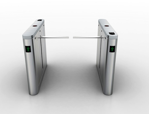 SS316 IP54 Barcode-Scanner 40W der Rückgangs-Arm-Schwellen-Tor-Zugriffskontrolleqr