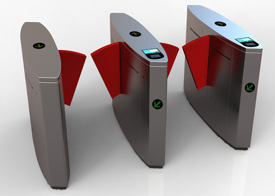 IP54 Schutz BLDC-Motor Rückziehbarer Klappenschranke DC24V für den Zugang zur U-Bahn