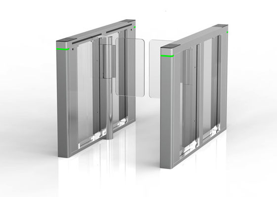 40W DC BLDC Motor Hochsicherheits-Waist-Height-SS304-Acryl-Speed-Gate-Drehkreuz