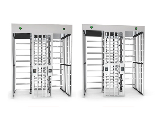 Mechanisches Drehkreuz-Tor-volles Höhen-Zugriffskontrolle-ESD-System IP45 40W