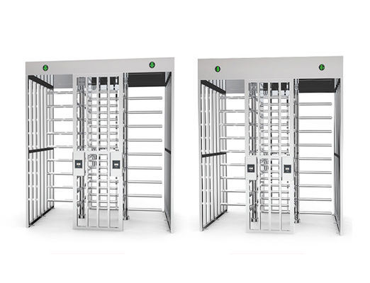 NFC-unterstützte Gesichtserkennung-Drehsperre in voller Höhe mit 0,2 Sekunden Reaktionszeit und IP45-Schutzart