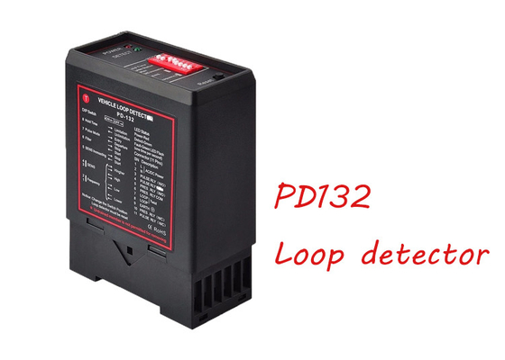Empfindlichkeit 4.5VA des Rücksetzschalter-induktive Schleifen-Verkehrs-Detektor-AC220V 5
