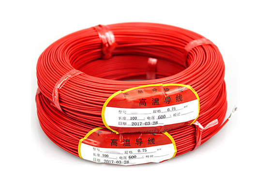 50 und 100 Meter pro Rollentemperaturbeständiges Schleifen-Drahtring-Kabel für Schleifen-Detektor