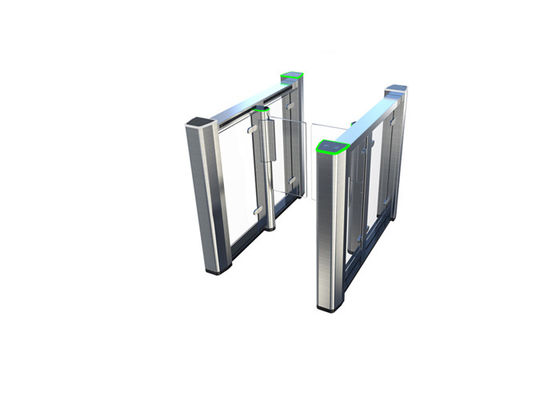 RS485 SS304 Flap Barrier Gate mit 5 Millionenfacher Lebensdauer für Hochgeschwindigkeitszugriffskontrolle