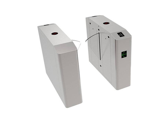 Acrylfingerabdruck-Bi des BLDC-Bewegungsklappen-Tor-Drehkreuz-DC24V Richtungs