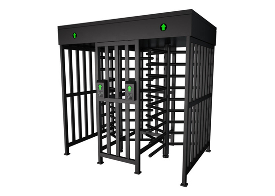 Stärke 2000mA des QR-Leser-Full Height Turnstile-Bi-Richtungsdoppelweg-1.5mm