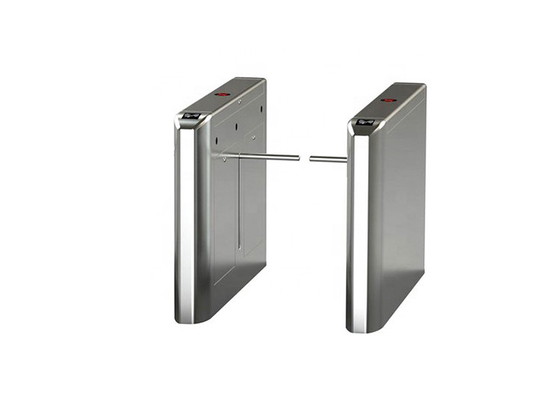 Des Tropfen-IP55 Indikatoren Arm-Drehkreuz-Eingangs-Zugriffskontrollsystem-Antides schleichen-LED