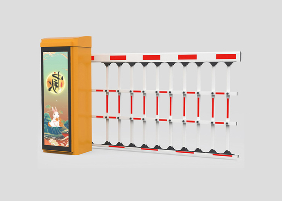Hintergrund-Werbung 250W LED, die automatisches fechtendes Sperren-Tor spielt