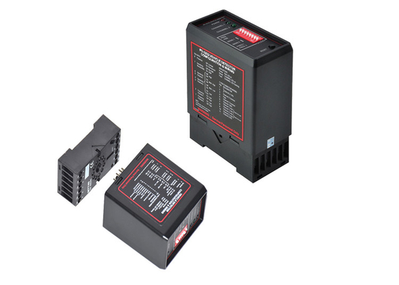 Soemzweikanalfahrzeug-Schleifen-Detektor 230VAC 115VAC 24VDC/AC 12VDC/AC