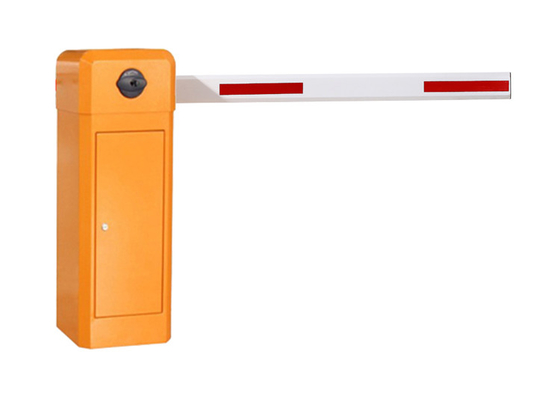 gerades Sperren-Tor Wechselstrommotor-automatisches Parkplatz-Boom-Tor des Boom-120W
