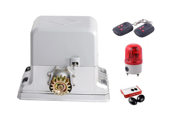 Silberne Farbautomatische gleitendes Tor-Öffner-Aluminiumharte Beanspruchung mit Fernbedienung