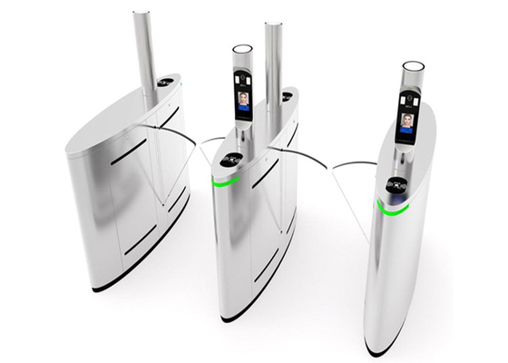 Bi-gerichtetes automatisches Klappen-Sperren-Drehkreuz-Tor-Zugriffskontrollsystem